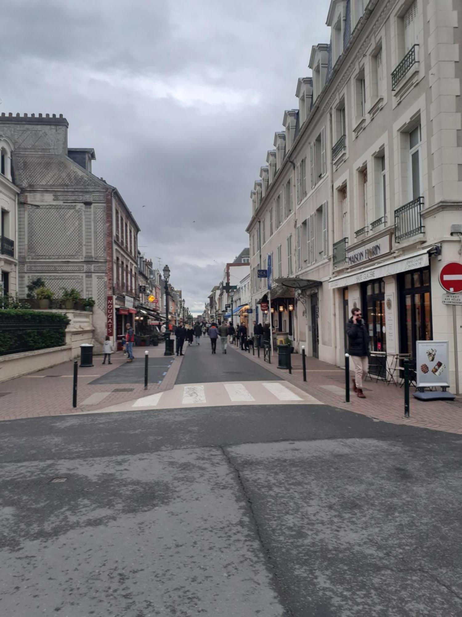 Cabourg Charmant Studio Centre Ville Rue De La Mer Dış mekan fotoğraf